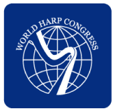 World Harp Congress Logo