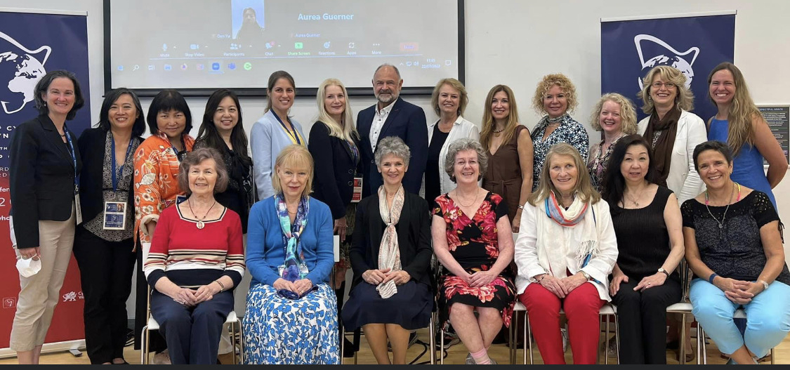 Board of Directors, WHC Cardiff 2022, Credit Isabel Moreton Board of Directors, WHC Cardiff 2022, Credit Isabel Moreton
