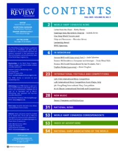 WHCR Fall 2025 Contents